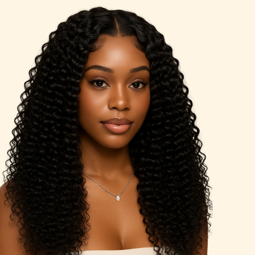 WATER CURL NATURAL BLACK