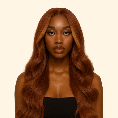 BODY WAVE GINGER WIG