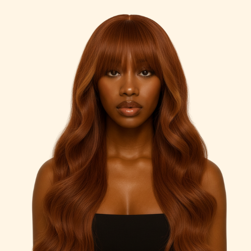 BODY WAVE GINGER WIG