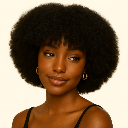 AFRO 4C NATURAL BLACK WIG