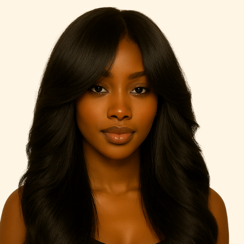 BODY WAVE NATURAL BLACK WIG