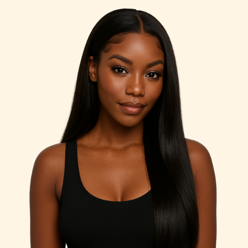 STRAIGHT NATURAL BLACK