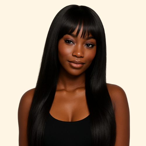 STRAIGHT NATURAL BLACK